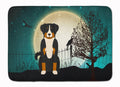 Halloween Scary Appenzeller Sennenhund Memory Foam Kitchen Mat Machine Washable Anti-Fatigue Cushion Comfort Bath or Kitchen Rug