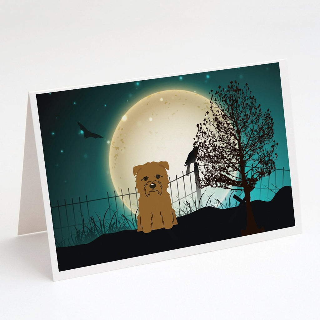 Halloween Scary Glen of Imal Tan Greeting Cards Pack of 8 Blank Cards with Envelopes Whimsical A7 Size 5x7