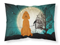 Halloween Scary Irish Setter Standard Pillowcase Lightweight Super Soft Easy Care Decorative Artwork Pillowcase, Standard