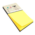 Christmas Presents between Friends Mastiff - Brindle and White Watercolor Sticky Note Holder Refillable Dispenser Desk Accessory 3x3 Pad Gift