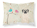 Christmas Presents between Friends Mastiff - White Standard Pillowcase Lightweight Super Soft Easy Care Decorative Artwork Pillowcase, Standard