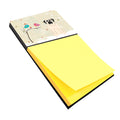Christmas Presents between Friends Mastiff - White Watercolor Sticky Note Holder Refillable Dispenser Desk Accessory 3x3 Pad Gift
