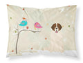 Christmas Presents between Friends Moscow Watchdog Standard Pillowcase Lightweight Super Soft Easy Care Decorative Artwork Pillowcase, Standard