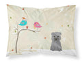 Christmas Presents between Friends Glen of Imal - Grey Standard Pillowcase Lightweight Super Soft Easy Care Decorative Artwork Pillowcase, Standard
