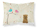 Christmas Presents between Friends Glen of Imal - Tan Standard Pillowcase Lightweight Super Soft Easy Care Decorative Artwork Pillowcase, Standard