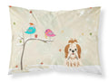 Christmas Presents between Friends Shih Tzu - Red and White Standard Pillowcase Lightweight Super Soft Easy Care Decorative Artwork Pillowcase, Standard
