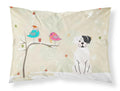 Christmas Presents between Friends Boxer - White Standard Pillowcase Lightweight Super Soft Easy Care Decorative Artwork Pillowcase, Standard