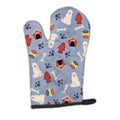 Dog House Collection South Russian Sheepdog Oven Mitt Heat Resistant Thick Oven Mitt for Hot Pans and Oven, Kitchen Mitt Protect Hands, Cooking Baking Glove