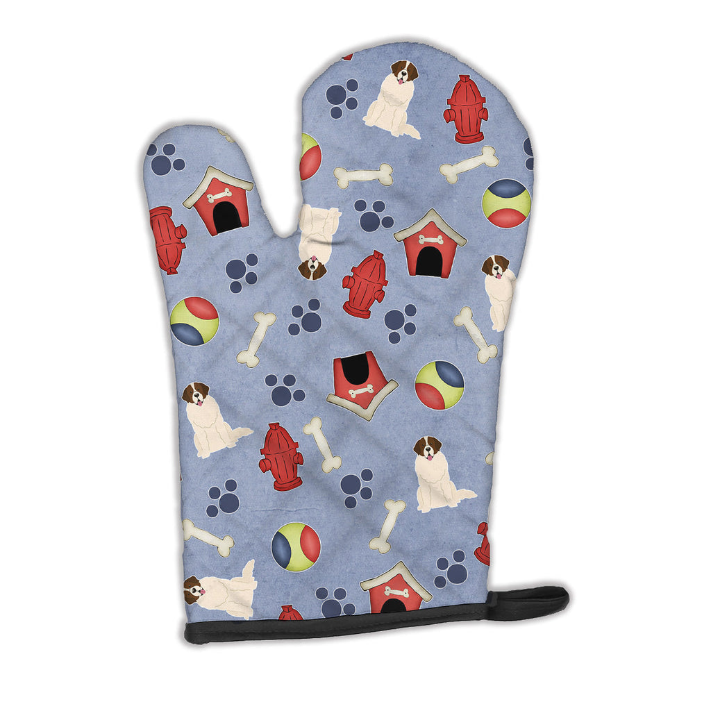 Dog House Collection Moscow Watchdog Oven Mitt Heat Resistant Thick Oven Mitt for Hot Pans and Oven, Kitchen Mitt Protect Hands, Cooking Baking Glove