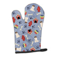 Dog House Collection Moscow Watchdog Oven Mitt Heat Resistant Thick Oven Mitt for Hot Pans and Oven, Kitchen Mitt Protect Hands, Cooking Baking Glove