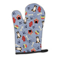 Dog House Collection Bernese Mountain Dog Oven Mitt Heat Resistant Thick Oven Mitt for Hot Pans and Oven, Kitchen Mitt Protect Hands, Cooking Baking Glove