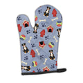 Dog House Collection Entlebucher Oven Mitt Heat Resistant Thick Oven Mitt for Hot Pans and Oven, Kitchen Mitt Protect Hands, Cooking Baking Glove