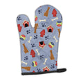 Dog House Collection Irish Terrier Oven Mitt Heat Resistant Thick Oven Mitt for Hot Pans and Oven, Kitchen Mitt Protect Hands, Cooking Baking Glove