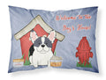 Dog House Collection French Bulldog Piebald Standard Pillowcase Lightweight Super Soft Easy Care Decorative Artwork Pillowcase, Standard