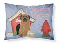 Dog House Collection Mastiff Brindle Standard Pillowcase Lightweight Super Soft Easy Care Decorative Artwork Pillowcase, Standard