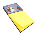 Dog House Collection Lowchen Watercolor Sticky Note Holder Refillable Dispenser Desk Accessory 3x3 Pad Gift