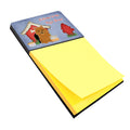 Dog House Collection Norwich Terrier Watercolor Sticky Note Holder Refillable Dispenser Desk Accessory 3x3 Pad Gift