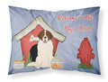 Dog House Collection Moscow Watchdog Standard Pillowcase Lightweight Super Soft Easy Care Decorative Artwork Pillowcase, Standard