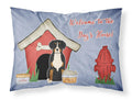 Dog House Collection Greater Swiss Mountain Dog Standard Pillowcase Lightweight Super Soft Easy Care Decorative Artwork Pillowcase, Standard
