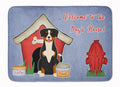Dog House Collection Entlebucher Memory Foam Kitchen Mat Machine Washable Anti-Fatigue Cushion Comfort Bath or Kitchen Rug