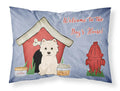 Dog House Collection Westie Standard Pillowcase Lightweight Super Soft Easy Care Decorative Artwork Pillowcase, Standard