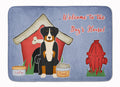 Dog House Collection Appenzeller Sennenhund Memory Foam Kitchen Mat Machine Washable Anti-Fatigue Cushion Comfort Bath or Kitchen Rug