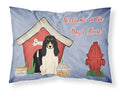 Dog House Collection Swiss Hound Standard Pillowcase Lightweight Super Soft Easy Care Decorative Artwork Pillowcase, Standard