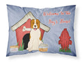Dog House Collection Central Asian Shepherd Dog Standard Pillowcase Lightweight Super Soft Easy Care Decorative Artwork Pillowcase, Standard
