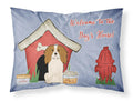 Dog House Collection Cavalier Spaniel Standard Pillowcase Lightweight Super Soft Easy Care Decorative Artwork Pillowcase, Standard