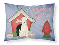 Dog House Collection Soft Coated Wheaten Terrier Standard Pillowcase Lightweight Super Soft Easy Care Decorative Artwork Pillowcase, Standard
