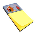Dog House Collection Irish Setter Watercolor Sticky Note Holder Refillable Dispenser Desk Accessory 3x3 Pad Gift