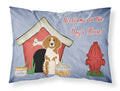 Dog House Collection Brittany Spaniel Standard Pillowcase Lightweight Super Soft Easy Care Decorative Artwork Pillowcase, Standard