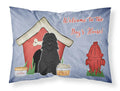 Dog House Collection Bouvier des Flandres Standard Pillowcase Lightweight Super Soft Easy Care Decorative Artwork Pillowcase, Standard