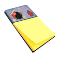 Dog House Collection Bouvier des Flandres Watercolor Sticky Note Holder Refillable Dispenser Desk Accessory 3x3 Pad Gift