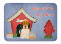 Dog House Collection Petit Basset Griffon Veenden Memory Foam Kitchen Mat Machine Washable Anti-Fatigue Cushion Comfort Bath or Kitchen Rug