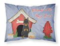 Dog House Collection Beauce Shepherd Dog Standard Pillowcase Lightweight Super Soft Easy Care Decorative Artwork Pillowcase, Standard