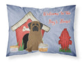 Dog House Collection Bullmastiff Standard Pillowcase Lightweight Super Soft Easy Care Decorative Artwork Pillowcase, Standard