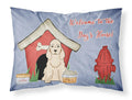 Dog House Collection Cocker Spaniel Buff Standard Pillowcase Lightweight Super Soft Easy Care Decorative Artwork Pillowcase, Standard