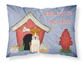 Dog House Collection Wire Fox Terrier Standard Pillowcase Lightweight Super Soft Easy Care Decorative Artwork Pillowcase, Standard