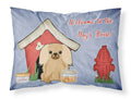 Dog House Collection Pekingese Fawn Sable Standard Pillowcase Lightweight Super Soft Easy Care Decorative Artwork Pillowcase, Standard