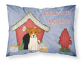 Dog House Collection Jack Russell Terrier Standard Pillowcase Lightweight Super Soft Easy Care Decorative Artwork Pillowcase, Standard