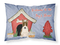 Dog House Collection Bull Terrier Dark Brindle Standard Pillowcase Lightweight Super Soft Easy Care Decorative Artwork Pillowcase, Standard