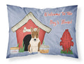 Dog House Collection Bull Terrier Brindle Standard Pillowcase Lightweight Super Soft Easy Care Decorative Artwork Pillowcase, Standard
