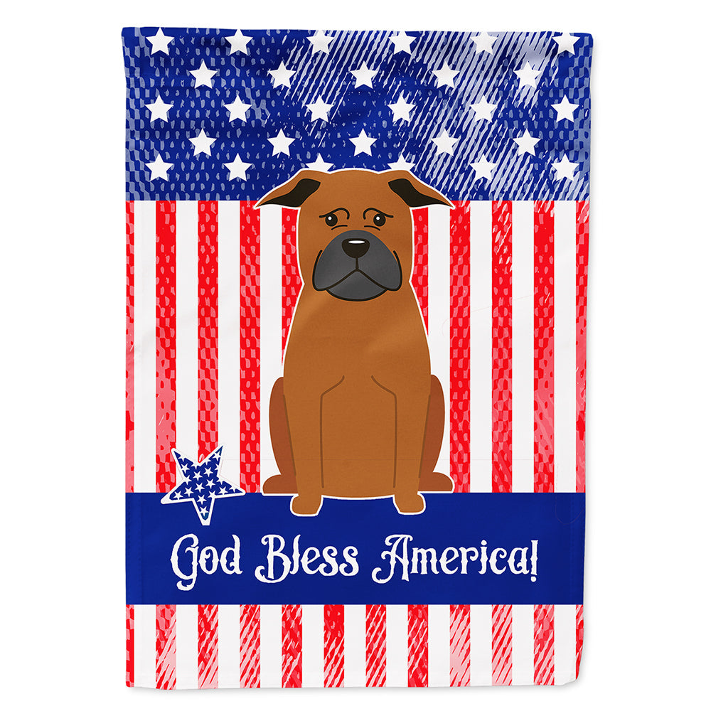 Patriotic USA Chinese Chongqing Dog House Flag 28x40 Porch Sleeve Pole Decorative Outside Yard Banner Artwork Wall Hanging, Polyester