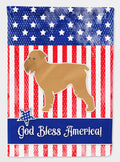 USA Patriotic Brussels Griffon House Flag 28x40 Porch Sleeve Pole Decorative Outside Yard Banner Artwork Wall Hanging, Polyester