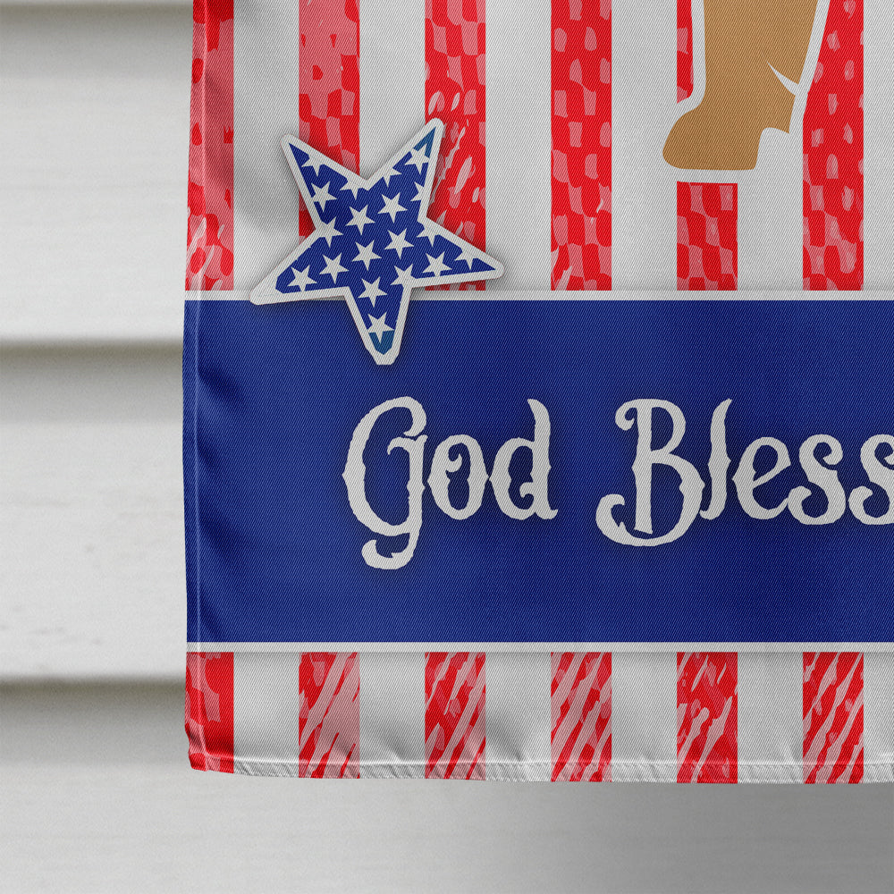 USA Patriotic Brussels Griffon House Flag 28x40 Porch Sleeve Pole Decorative Outside Yard Banner Artwork Wall Hanging, Polyester