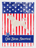 USA Patriotic Anatolian Shepherd House Flag 28x40 Porch Sleeve Pole Decorative Outside Yard Banner Artwork Wall Hanging, Polyester