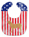 USA Patriotic Fila Brasileiro Baby Bib Easy-Clean Baby Bib Baby Feeding Accessory Baby Mealtime Essential, 10 x 13, Multicolor