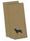 Rottweiler Tan Embroidered Towel Set of 2 Decorative Bathroom Guest Hand Towel for Hand, Face, Tea, Dishcloth, 19 X 25, Tan