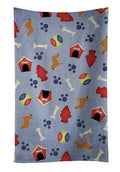Belgian Shepherd Dog House Collection Kitchen Towel Velour Plush Front and Cotton Loop Back Machine Washable